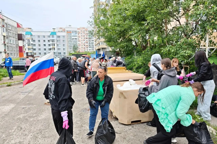 Рыбаки Камчатки бесплатно раздали 10 тонн лосося нуждающимся. Ассоциация "Река Большая". Фотография 5