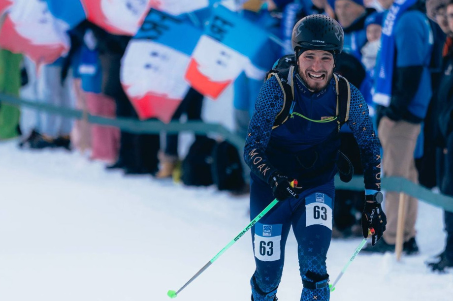 Бронзовый триумф Никиты Филиппова на Кубке мира по ски-альпинизму. Фото: ТГ-канал Никиты Филиппова. Фотография 2