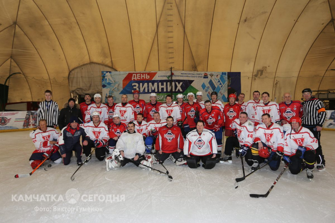 Всероссийский день хоккея. Фотоподборка. фото: Виктор Гуменюк. Фотография 9