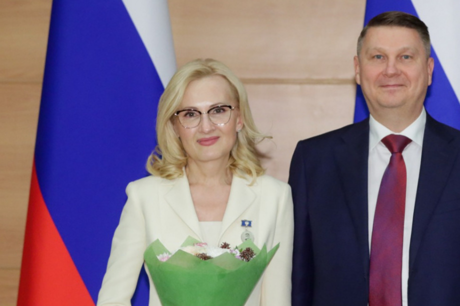Ирина Яровая награждена медалью Петра Столыпина второй степени. Фото: пресс-служба Ирины Яровой. Фотография 3