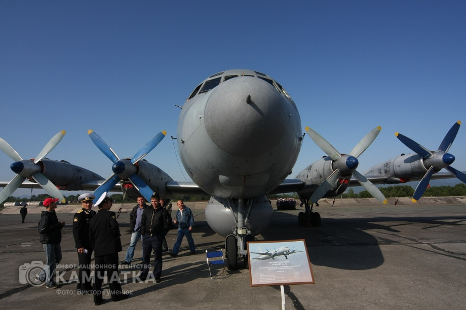 День Военно-воздушных сил отмечает сегодня Камчатка. Фото: Виктор Гуменюк, архив ИА "Камчатка". Фотография 22