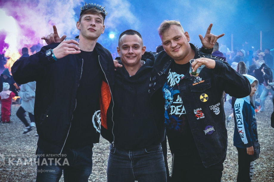 «РОКот Вулканов» который прогремел на всю Камчатку (фоторепортаж). Фото: «Камчатка Сегодня» \ Игорь Сафончик. Фотография 141