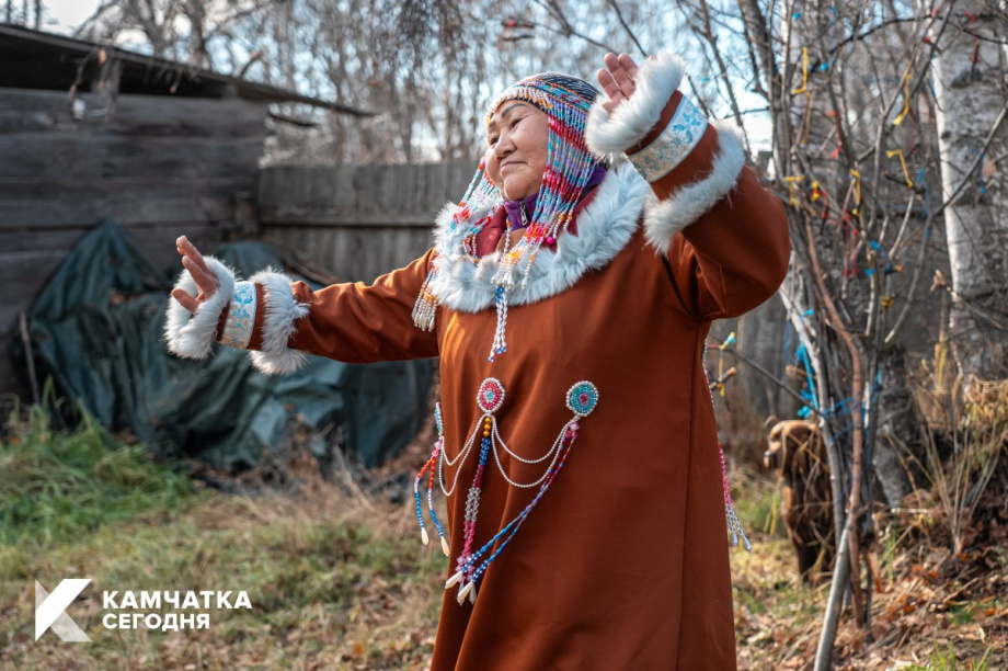 Праздник береговых коряков «Хололо» стартовал на Пиначевском кордоне. Фоторепортаж. Фото: ИА "Камчатка". Фотография 12