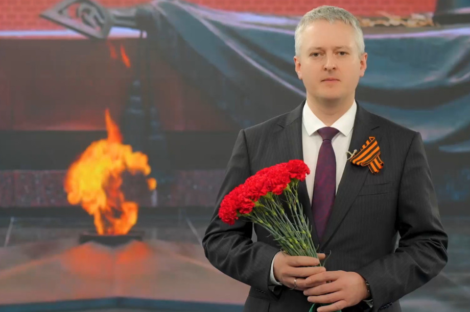 Владимир Солодов поздравил жителей Камчатки с Днём Победы. Фото: kamgov.ru
