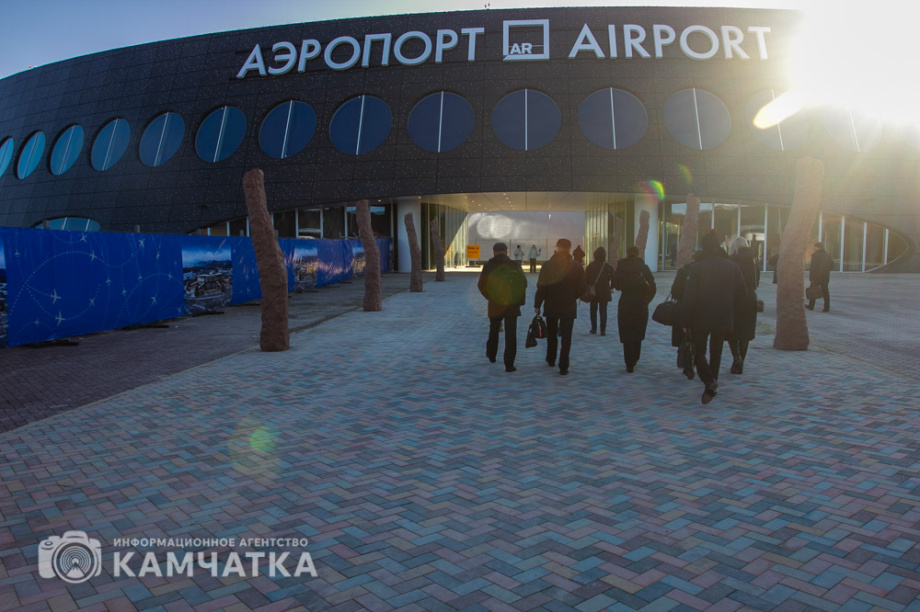  В аэропорту Петропавловска-Камчатского открылась обновленная парковка. Фото: ИА «Камчатка». Фотография 1