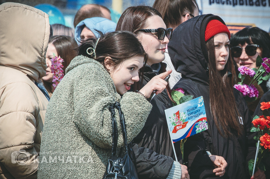Лучшие кадры камчатского Праздника Весны и Труда . . Фотография 71