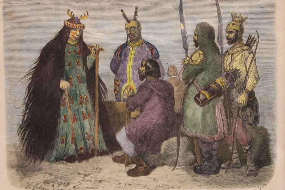 Более 180 старинных гравюр Дальнего Востока показали в Художественном музее Камчатки. Фото: Камчатский художественный музей