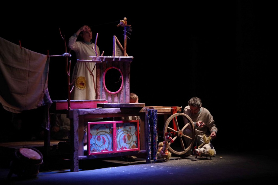 Спектакль камчатского театра кукол получил спецприз дальневосточного фестиваля. . Фотография 1
