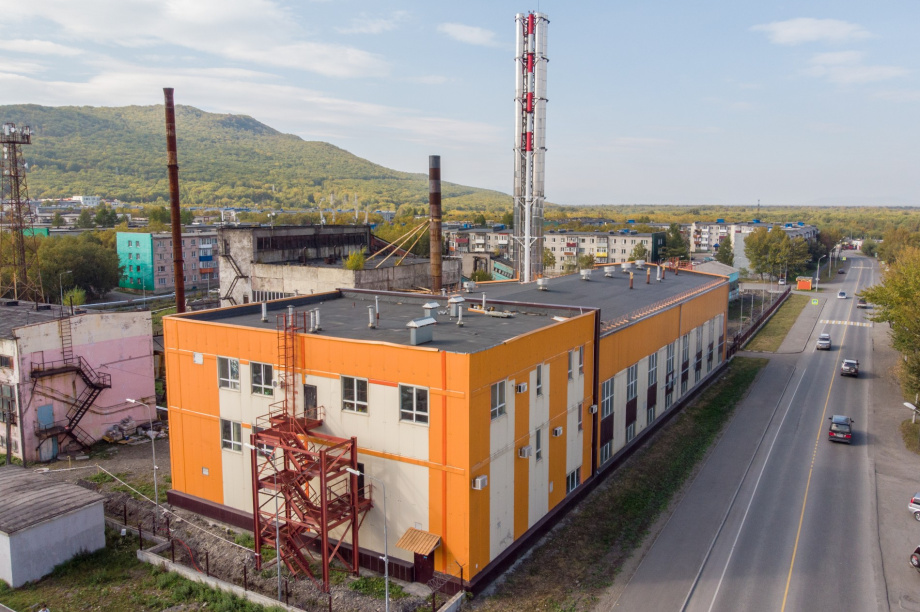 «Камчатскэнерго» успешно провело отопительный период. Фото: «Камчатскэнерго»