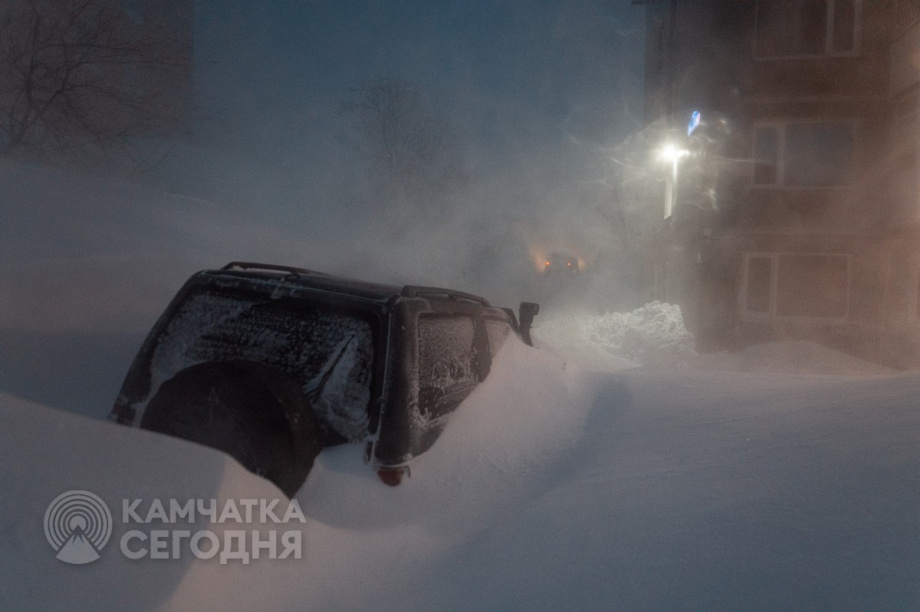 Белая стихия Камчатки (фоторепортаж). Фото: ИА «Камчатка». Фотография 3