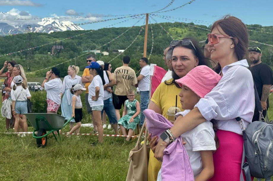 XXXII Сабантуй прошел на Камчатке. . Фотография 15