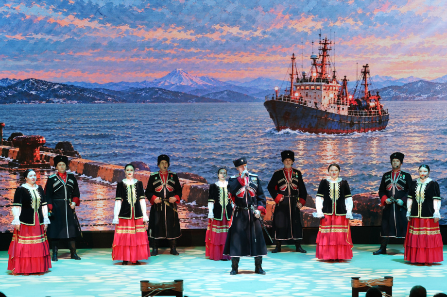 Море не терпит слабых: Камчатка отпраздновала 90-летие рыбацкого дела. Фото. Фото:«Камчатка Сегодня» \ И. Сафончик. Фотография 24