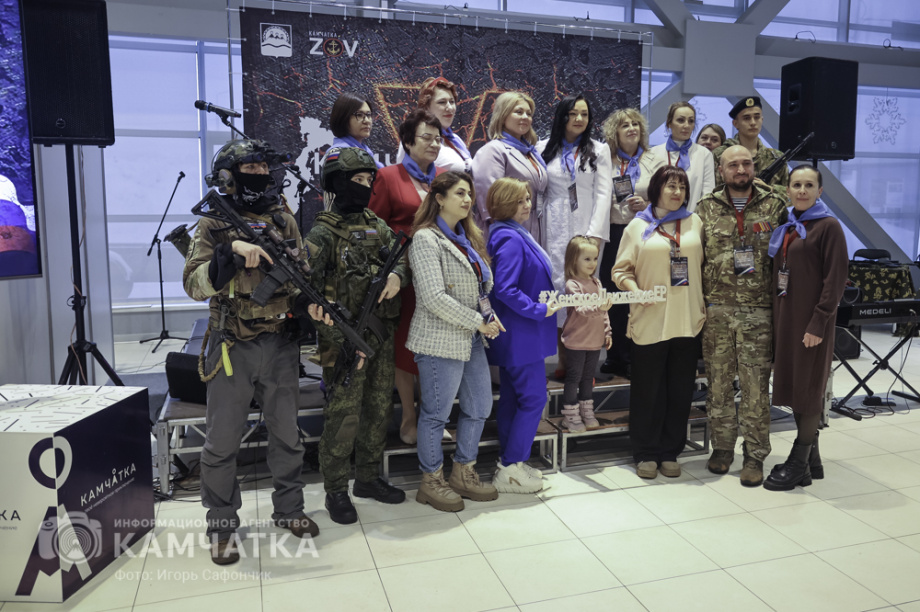 Камчатка объединилась ради Победы! (фоторепортаж). Фото: «Камчатка Сегодня» \ Игорь Сафончик. Фотография 21