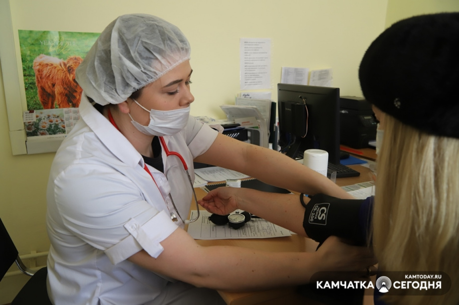 Каждый пятый житель Камчатки вакцинирован от коронавируса . Фото: Виктор Гуменюк / информационное агентство "Камчатка"