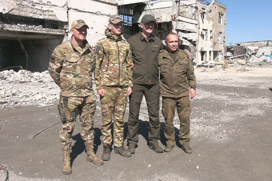 Губернатор Камчатки доставил новую партию оборудования бойцам бригады 1466. Фото: kamgov.ru. Фотография 3