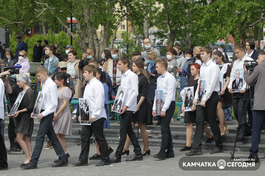 День памяти и скорби. Фото: Виктор Гуменюк / информационное агентство "Камчатка". Фотография 23