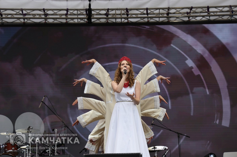 Сборная России победила на Кубке Содружества по мотокроссу на Камчатке. . Фотография 91