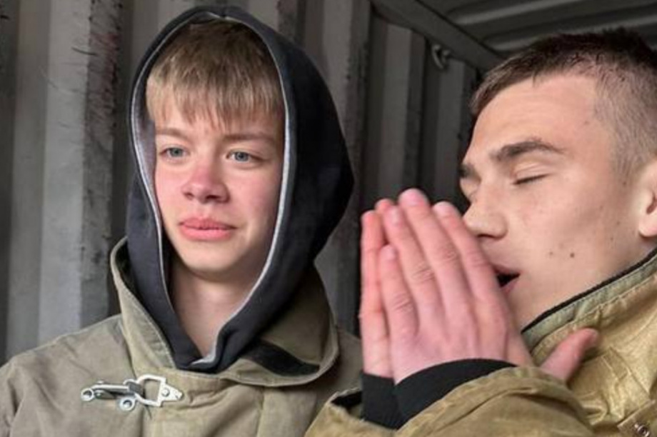 Школьники на Камчатке «спасали» людей из дыма и огня . Фото: Управление образования ПКГО. Фотография 4