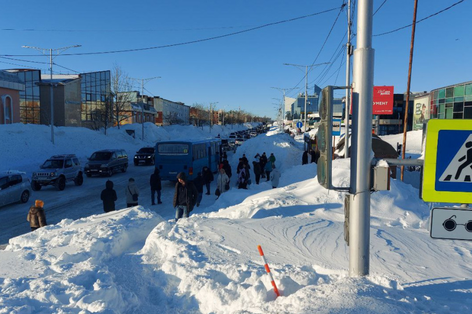 Губернатор Камчатки дал жесткий срок на расчистку дорог Петропавловска. Фото: «Камчатка Сегодня»