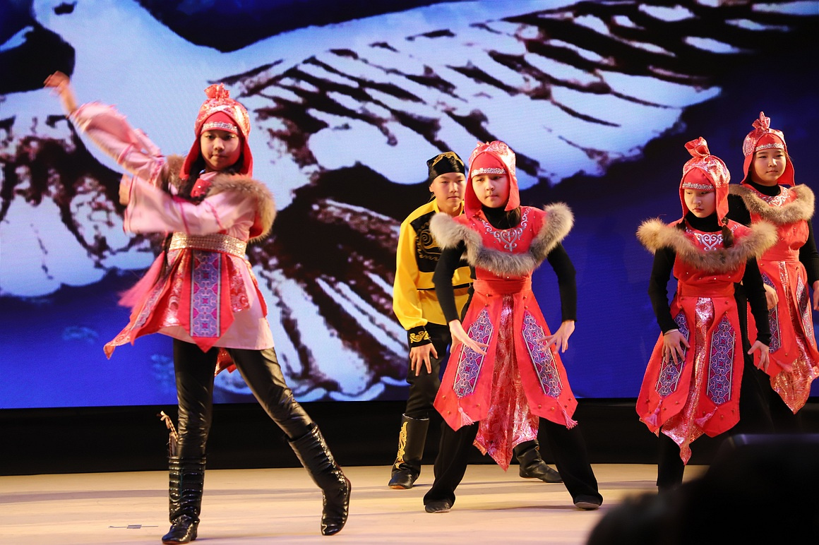 «В семье единой» — XX-й Многонациональный фестиваль состоялся в Петропавловске (фоторепортаж). Фото: Виктор Гуменюк. Фотография 46