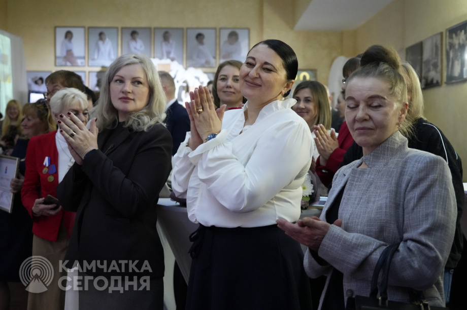 На Камчатке чествовали работников культуры. Фото: ИА "Камчатка". Фотография 26