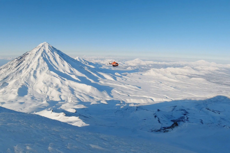 Теперь на Авачинский перевал на Камчатке можно добраться на автомобиле. Фото: Вулканы Камчатки