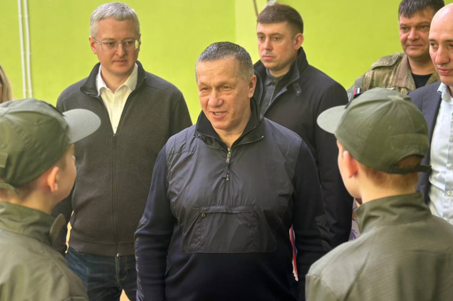 Юрий Трутнев: к 2030 году филиалы Центра «ВОИН» появятся в каждом регионе России. Фото: kamgov.ru (архив). Фотография 1