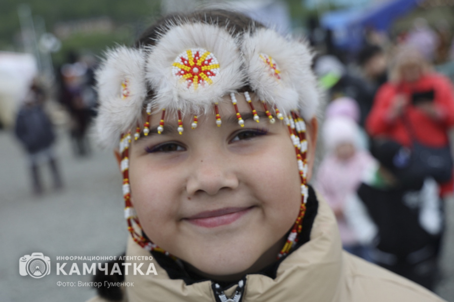 Национальный обрядовый праздник КМНС Камчатки провели по корякским и ительменским традициям. Фото: ИА «Камчатка»\Виктор Гуменюк. Фотография 33