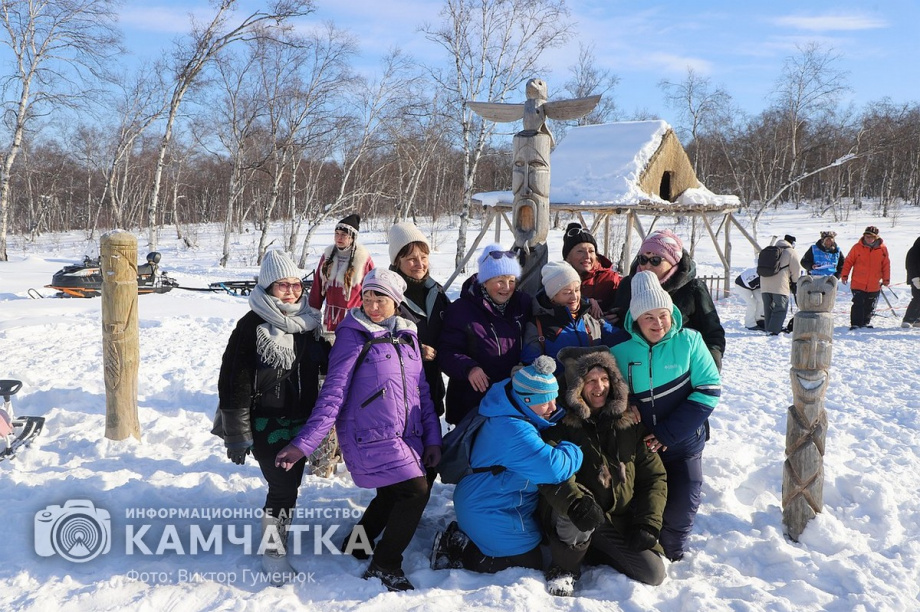 Гонка на собачьих упряжках «Хальч Тхсаном». Фоторепортаж  . Фото: Виктор Гуменюк. Фотография 75