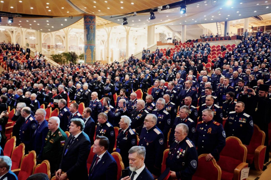 Камчатские казаки участвовали во Втором Большом круге российского казачества. Фото: ФАДН