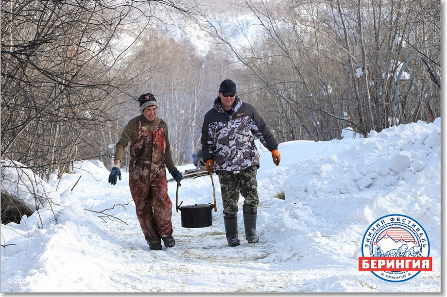 «Берингия»: подготовка к гонке. Фото: Виктор Гуменюк. Фотография 20
