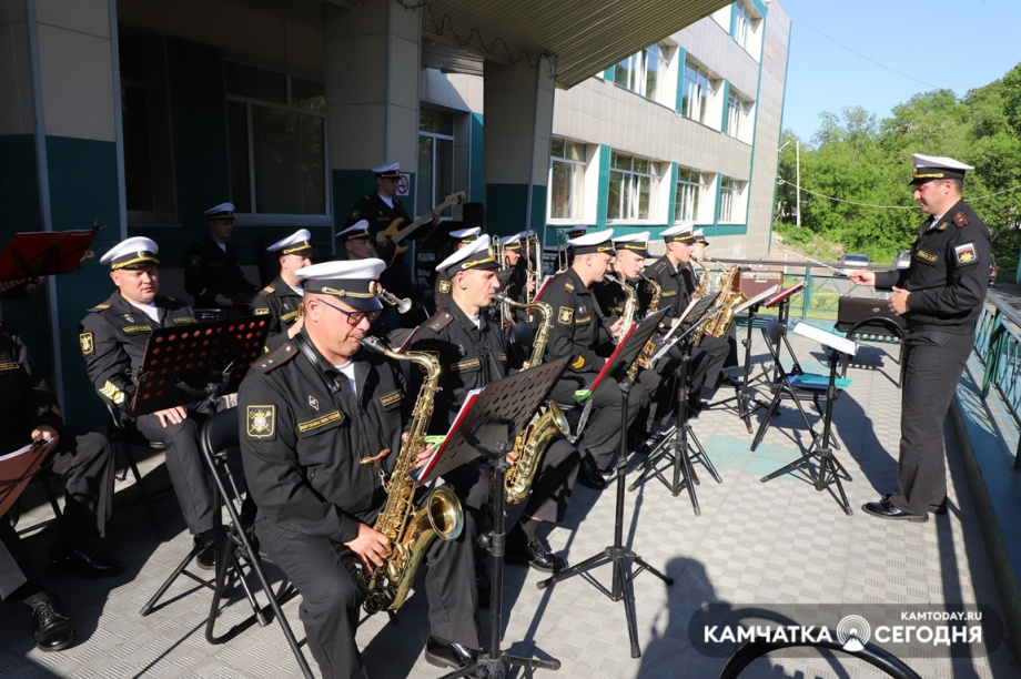 Фестиваль уличного кино. Фото: Виктор Гуменюк / информационное агентство "Камчатка". Фотография 27