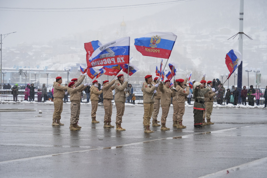 На Камчатке отметили 377 лет пожарной охраны (фоторепортаж). . Фотография 2