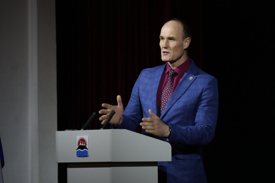 Министр ЧС: деятельность Яровой соответствует девизу «Предотвращение, спасение, помощь». kamgov.ru