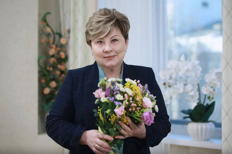 Ирина Унтилова поздравила камчатских мам с Днем матери. 