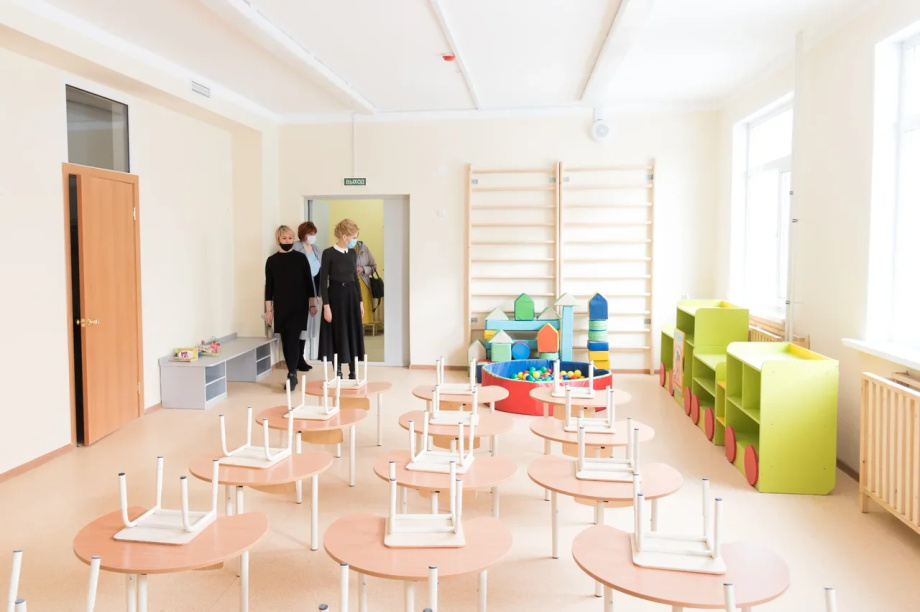 Новый детский сад планируют открыть на Камчатке 1 июня. Фото: пресс-служба Ирины Яровой. Фотография 8