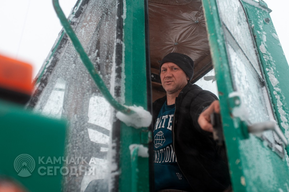 Белая стихия Камчатки (фоторепортаж). Фото: ИА «Камчатка». Фотография 12