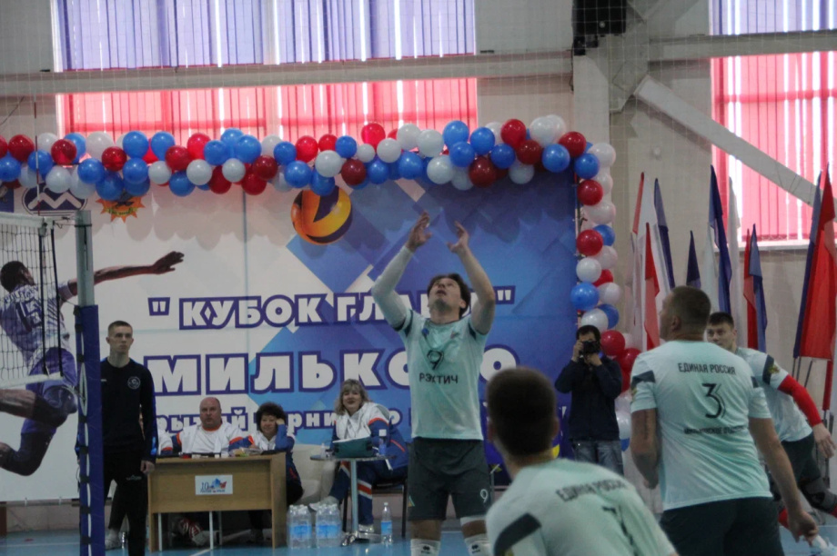В Мильковском округе завершился «Кубок Главы — 2026» по волейболу. . Фотография 15