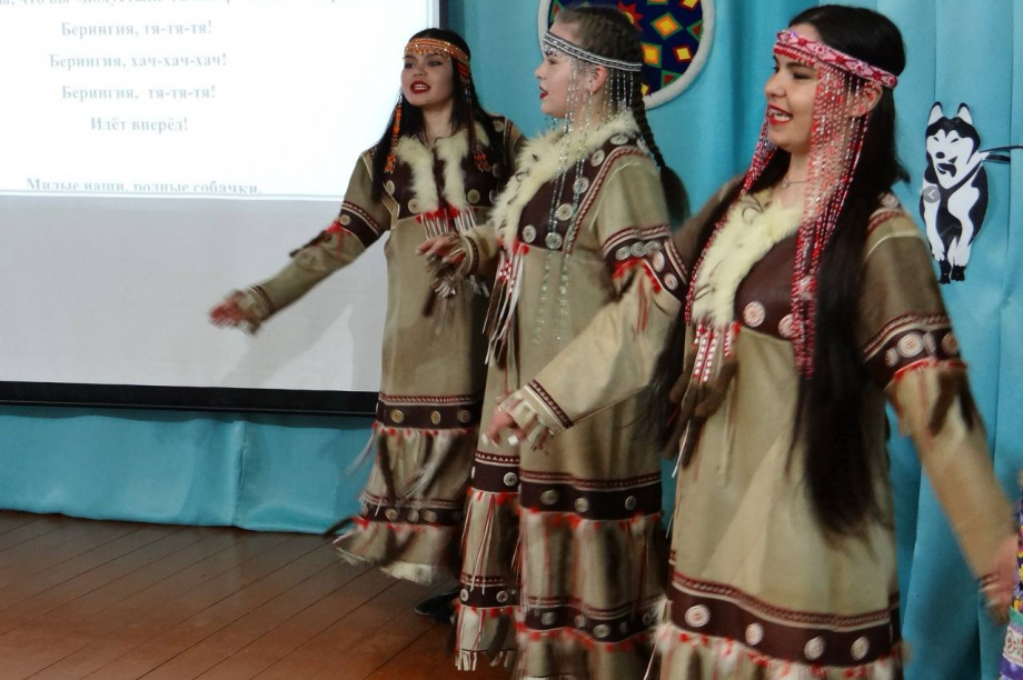 Ковран встретил гонку "Берингия". фото: КВТЦ. Фотография 4