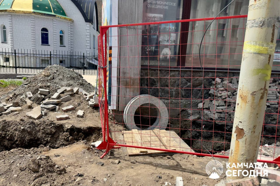 Ремонт центральной автодороги в Петропавловске- Камчатском продолжается. . Фотография 4
