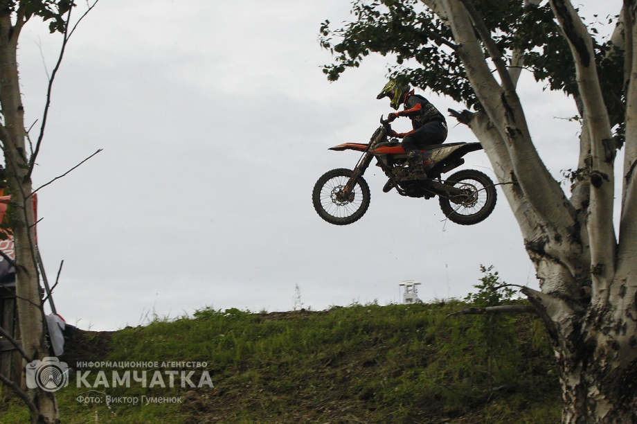 Сборная России победила на Кубке Содружества по мотокроссу на Камчатке. . Фотография 57