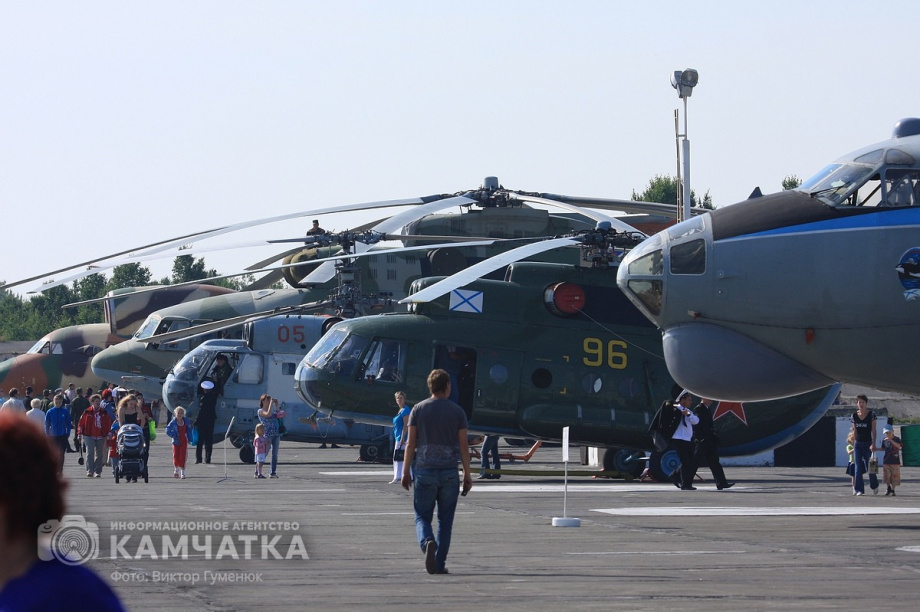 День Военно-воздушных сил отмечает сегодня Камчатка. Фото: Виктор Гуменюк, архив ИА "Камчатка". Фотография 9
