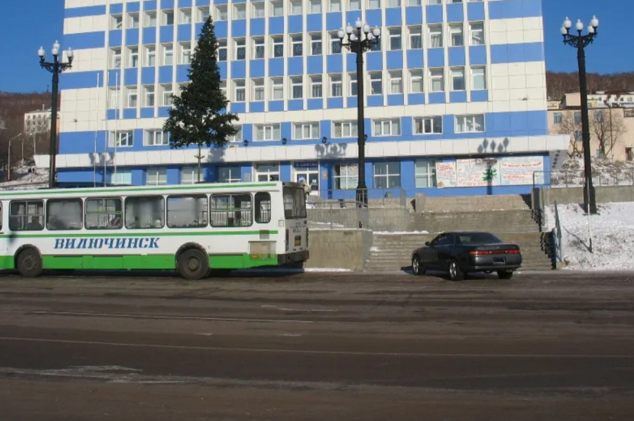 Найти способы организации автобусных маршрутов в Вилючинске потребовал губернатор Камчатки. Фото из соцсетей
