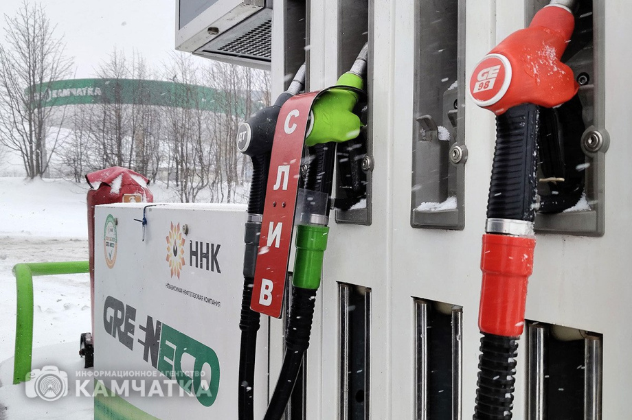 «Цены на АЗС будут расти постепенно» - эксперты о будущем топливного рынка. Фото: ИА "Камчатка"