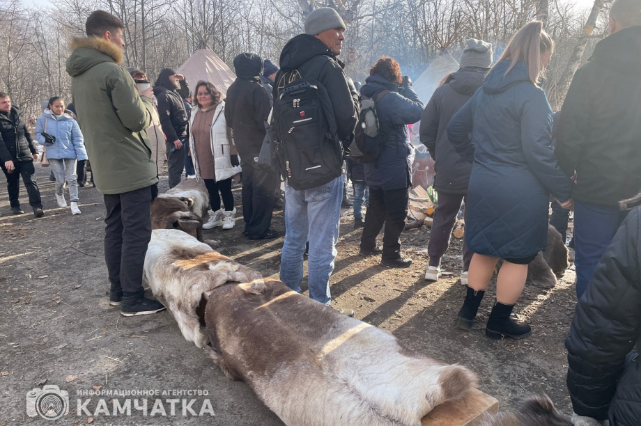 Обрядовый праздник Хололо отметили в Паратунке 9 ноября. фото: Игорь Ходжер. Фотография 11