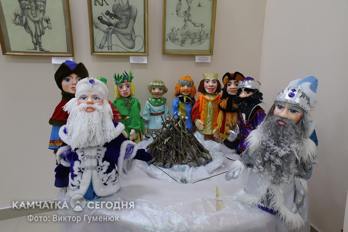 Куклы Камчатки разных лет. Фотоподборка. фото: Виктор Гуменюк. Фотография 19