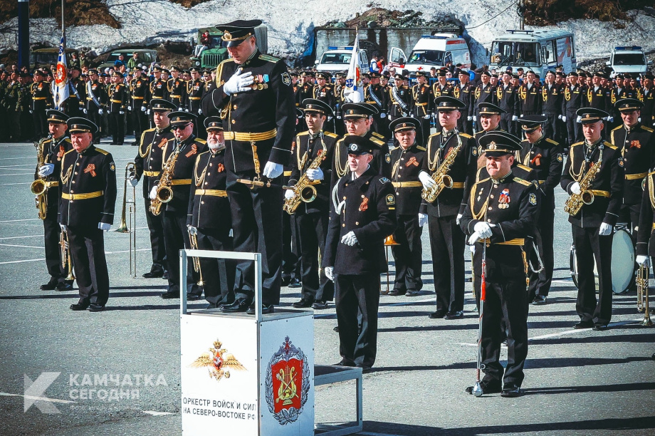 В Петропавловске-Камчатском прозвучат песни о войне. Фото: ИА "Камчатка"