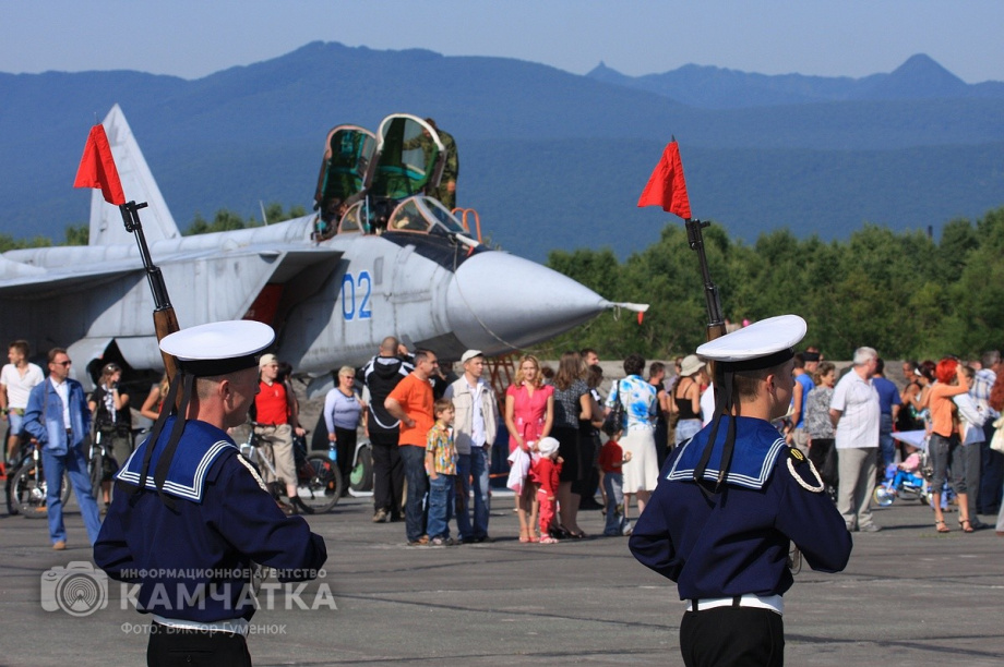 День Военно-воздушных сил отмечает сегодня Камчатка. Фото: Виктор Гуменюк, архив ИА "Камчатка". Фотография 14