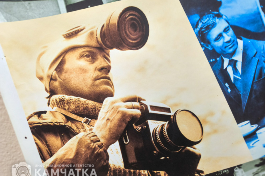 Известный камчатский фотограф Игорь Вайнштейн отметил свой 90-летний юбилей открытием выставки. Фото: ИА «Камчатка» \ Игорь Сафончик. Фотография 14