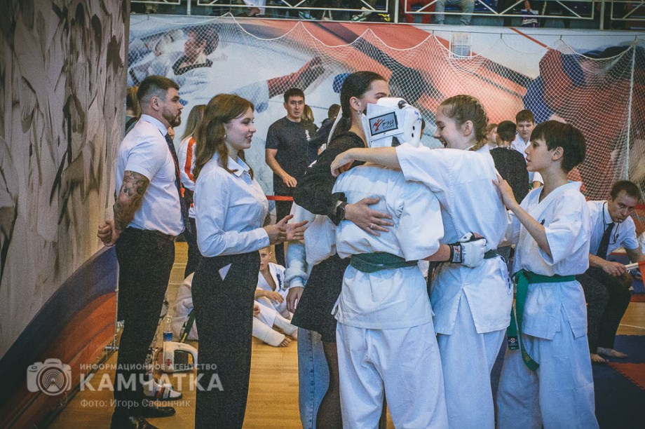 Чемпионат Камчатского края по киокусинкай: яркое событие для любителей спорта. Фото: ИА «Камчатка» . Фотография 9